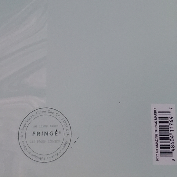 Fringe Studio Spiral Red C'est La Vie Workbook Notebook Journal Notepad … - Picture 7 of 7